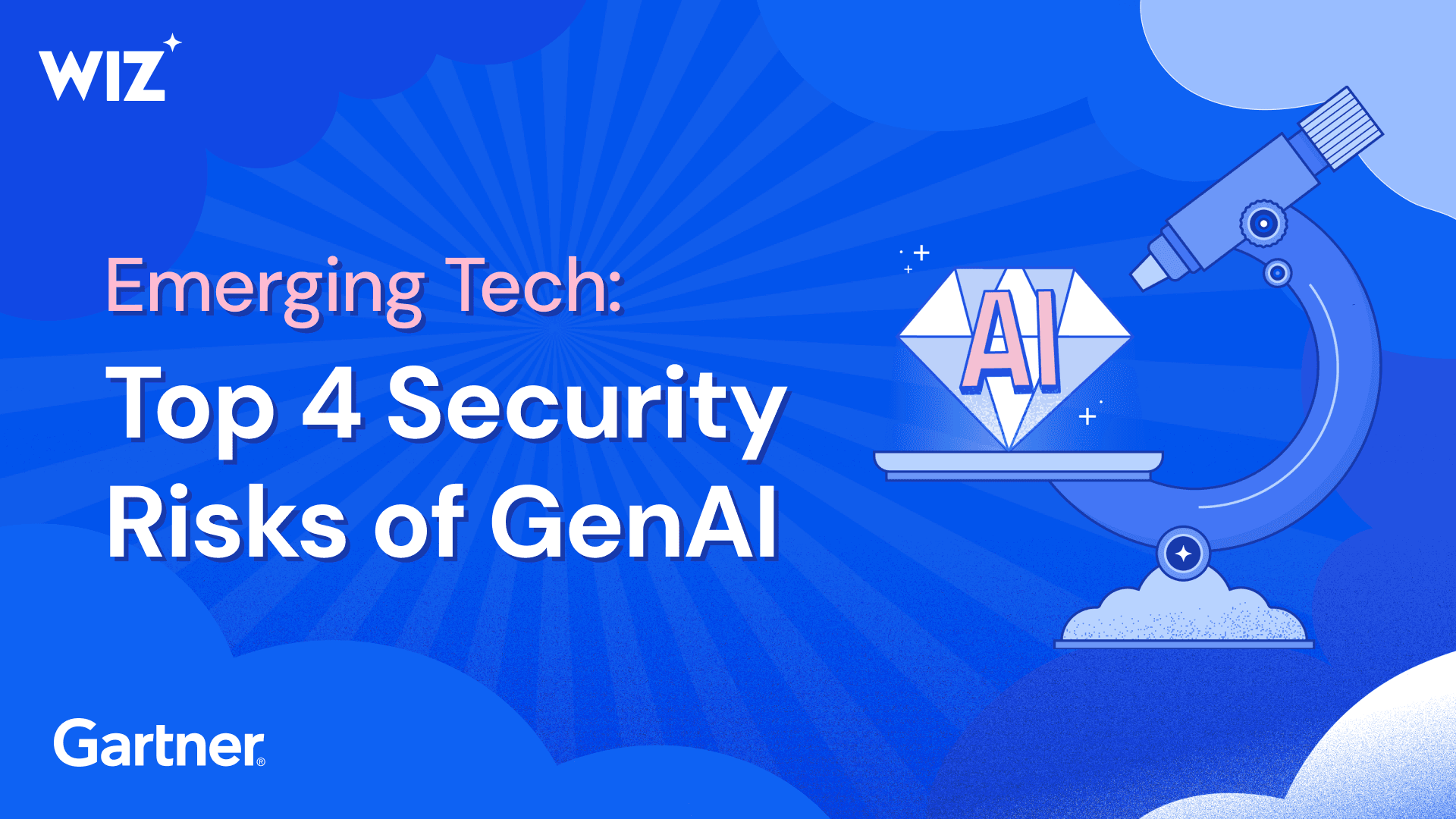 Gartner® Emerging Tech: Top 4 Security Risks of GenAI