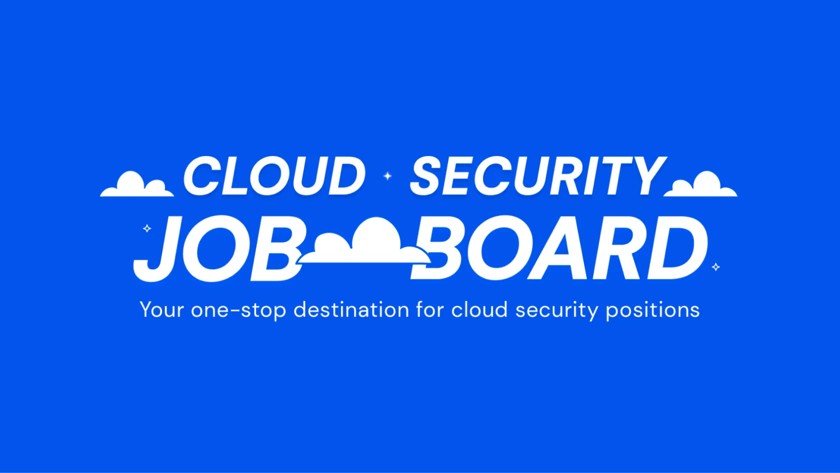 Cloud Security Job Board